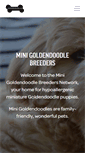 Mobile Screenshot of minigoldendoodles.net